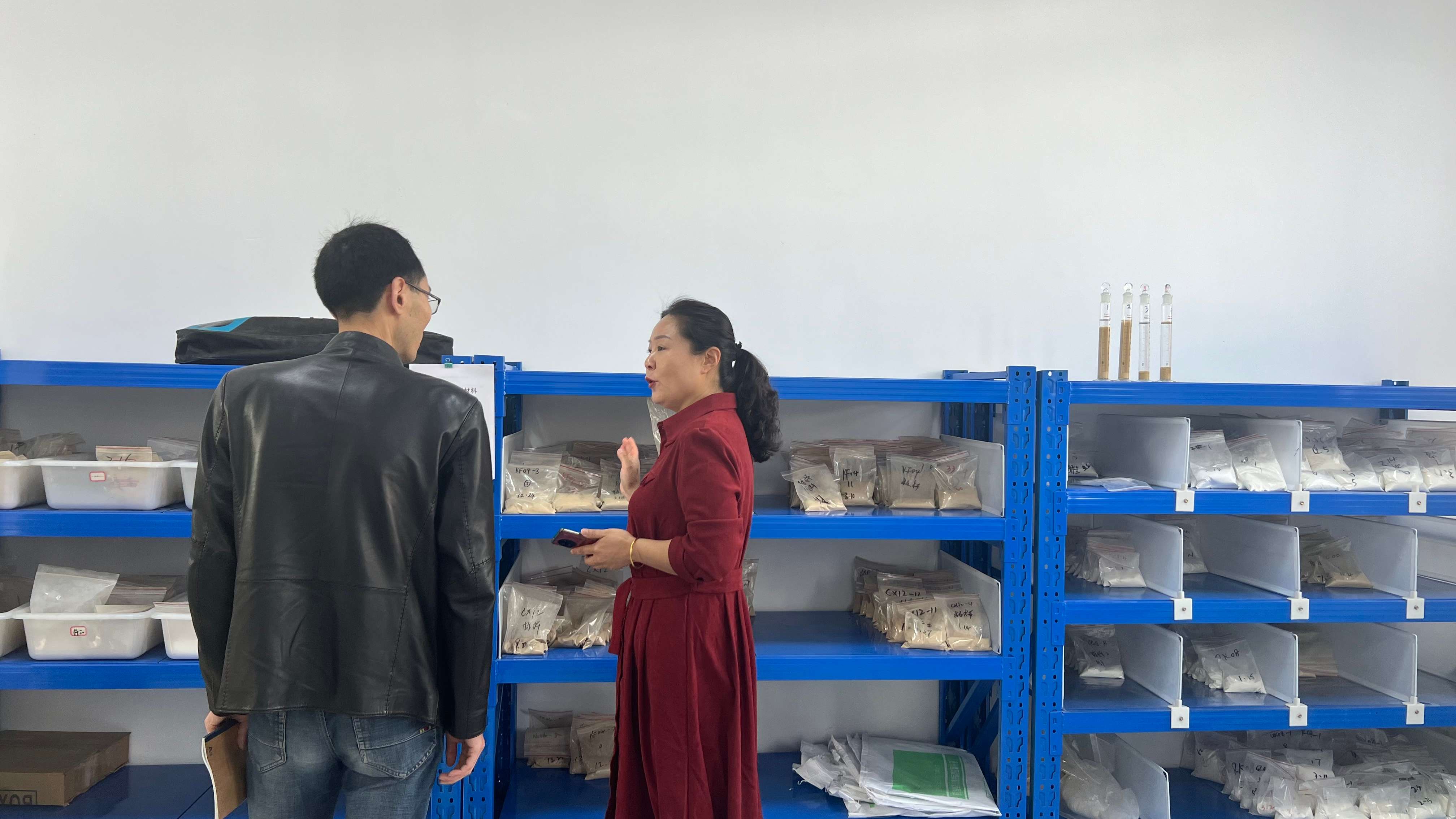 標題：熱烈歡迎科技局領導蒞臨建杰達州廠區(qū)指導工作   