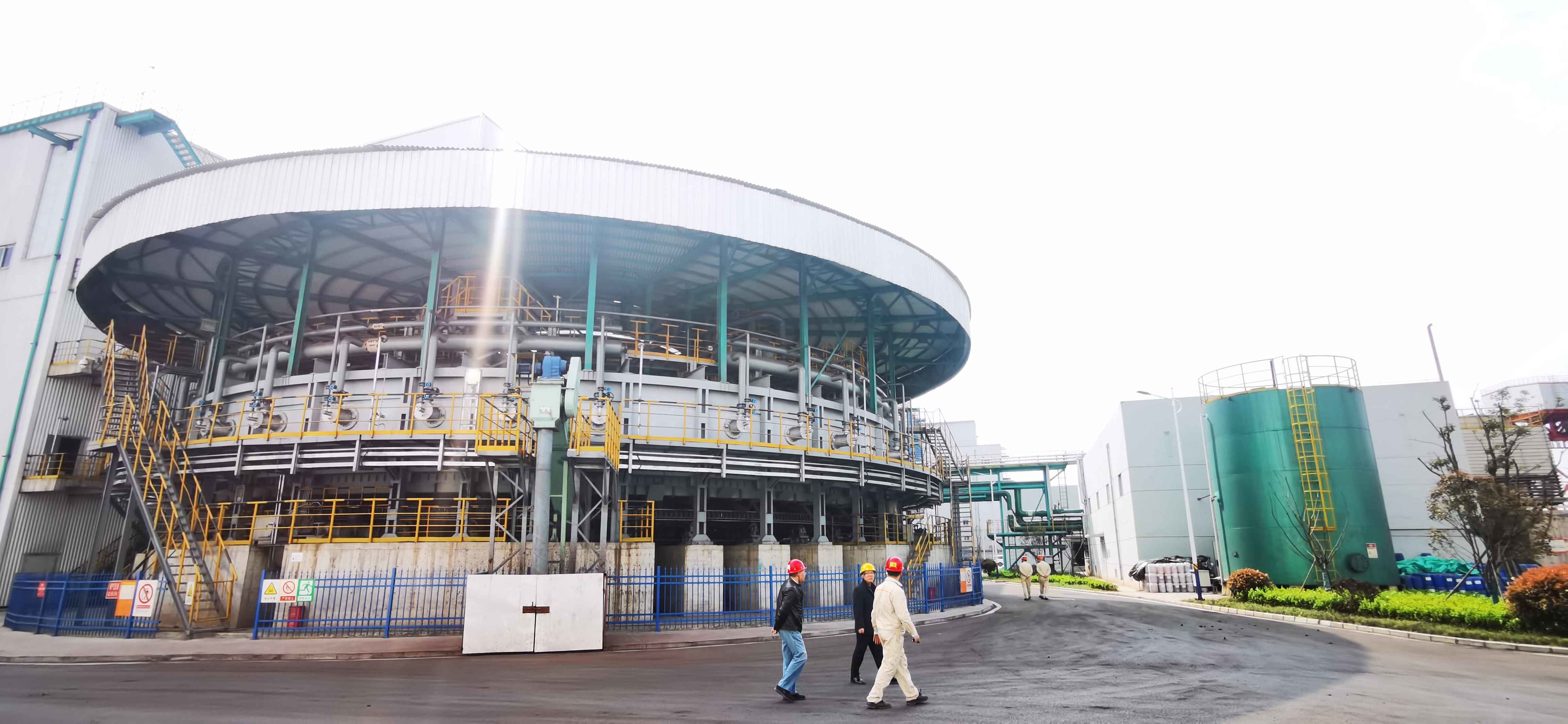       建杰粘合劑應用湖北特鋼轉(zhuǎn)底爐項目，塑造粘合劑行業(yè)“新質(zhì)生產(chǎn)力”！