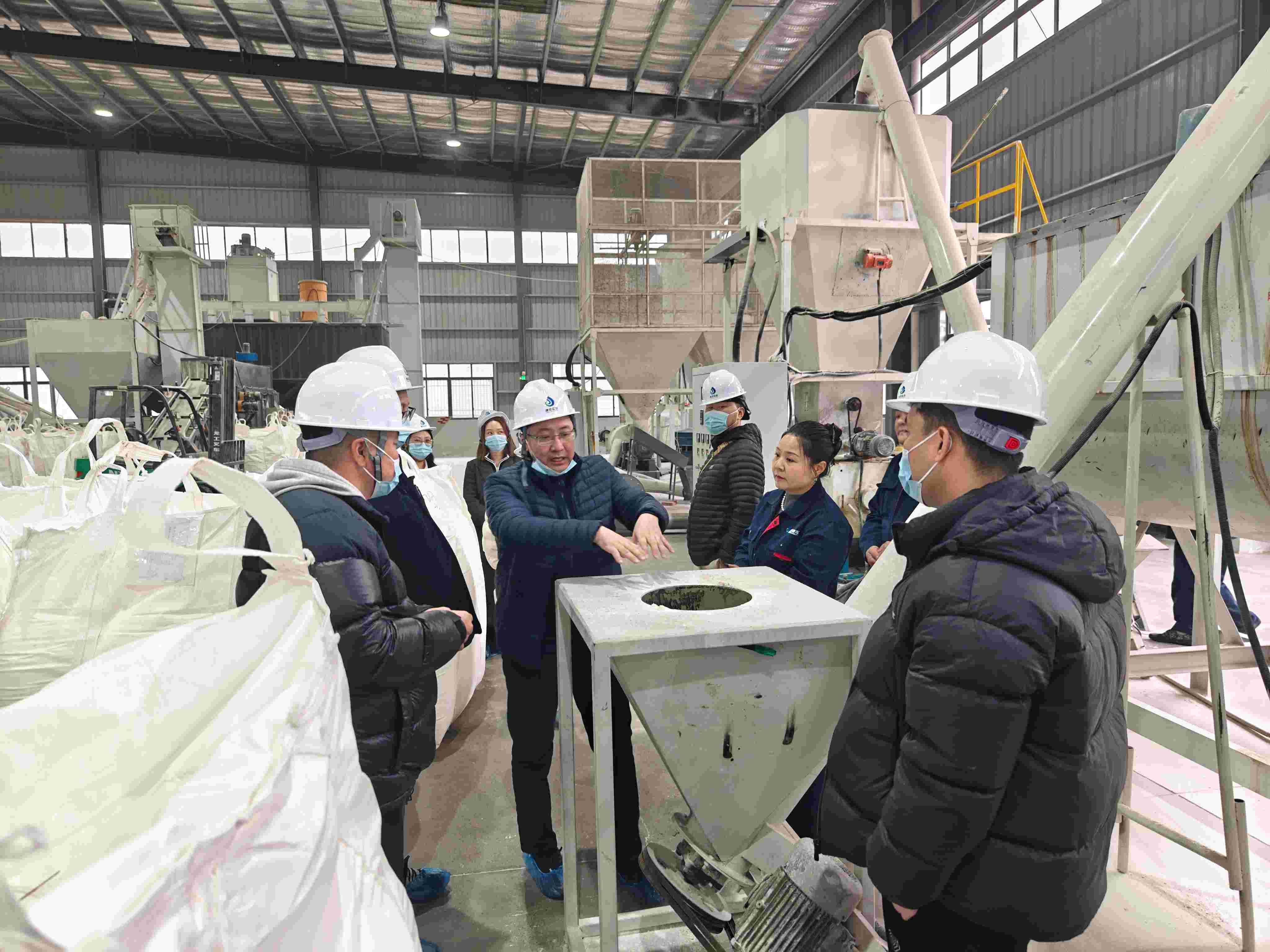 蒙古客戶蒞臨達(dá)州廠區(qū)考察交流，共謀綠色發(fā)展新篇章