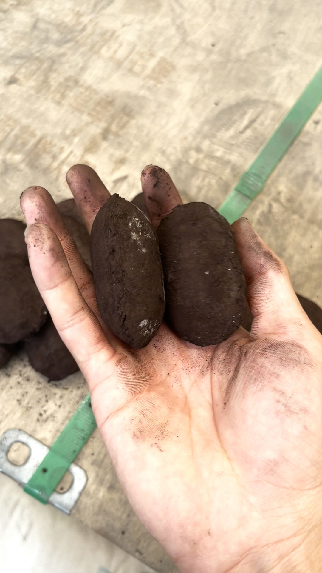 球團(tuán)在烘干的時(shí)候總是崩解，粉化